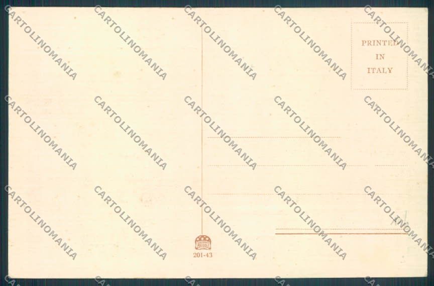 Como Bellagio Barca cartolina LQ1905 – retro