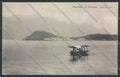 Como Bellagio Barca cartolina LQ1907 – fronte