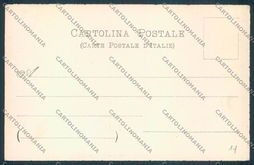 Como Bellagio cartolina LQ1909 – retro