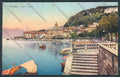 Como Bellagio ABRASA cartolina LQ1911 – fronte