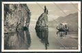 Como Bellagio Barca Foto cartolina LQ1915 – fronte
