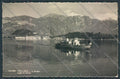 Como Bellagio Battello Foto cartolina LQ1916 – fronte