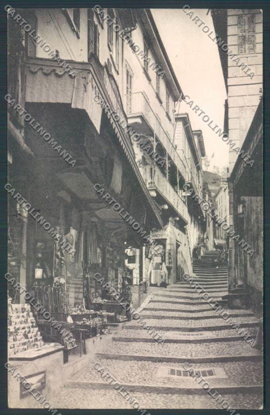 Como Bellagio cartolina LQ1923 – fronte