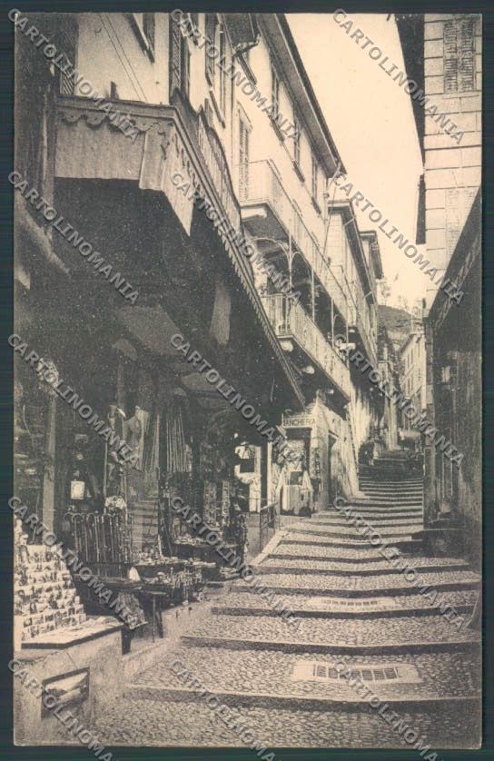 Como Bellagio cartolina LQ1924 – fronte