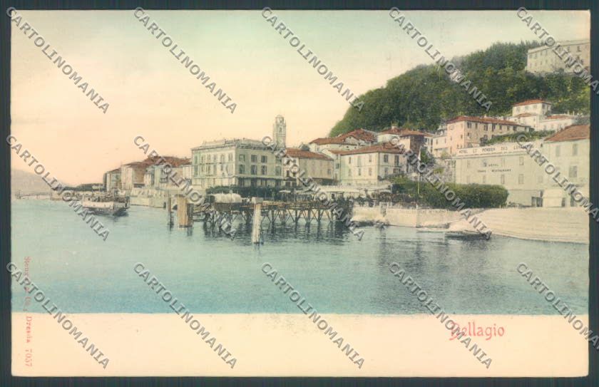 Como Bellagio cartolina LQ1926 – fronte