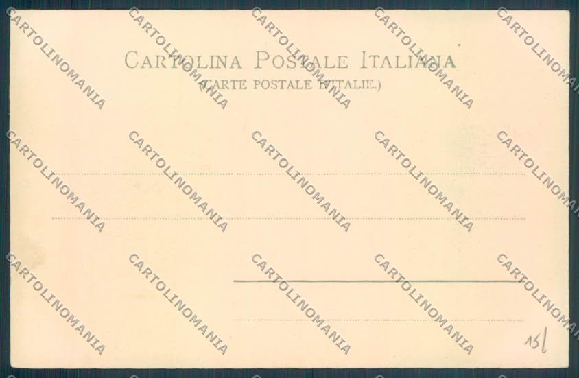 Como Bellagio cartolina LQ1926 – retro
