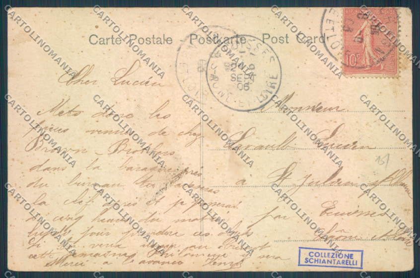 Como Bellagio Alterocca cartolina LQ1927 – retro