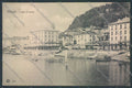 Como Bellagio PIEGHINA cartolina LQ1933 – fronte