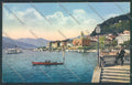 Como Bellagio Barca Battello cartolina LQ1935 – fronte