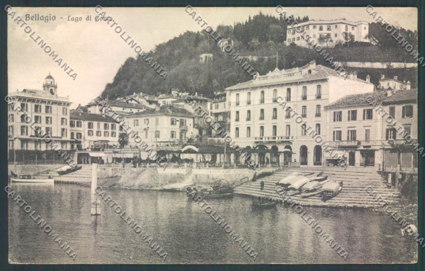 Como Bellagio cartolina LQ1936 – fronte