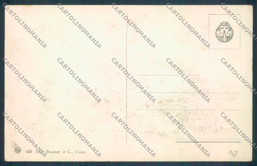 Como Bellagio cartolina LQ1936 – retro