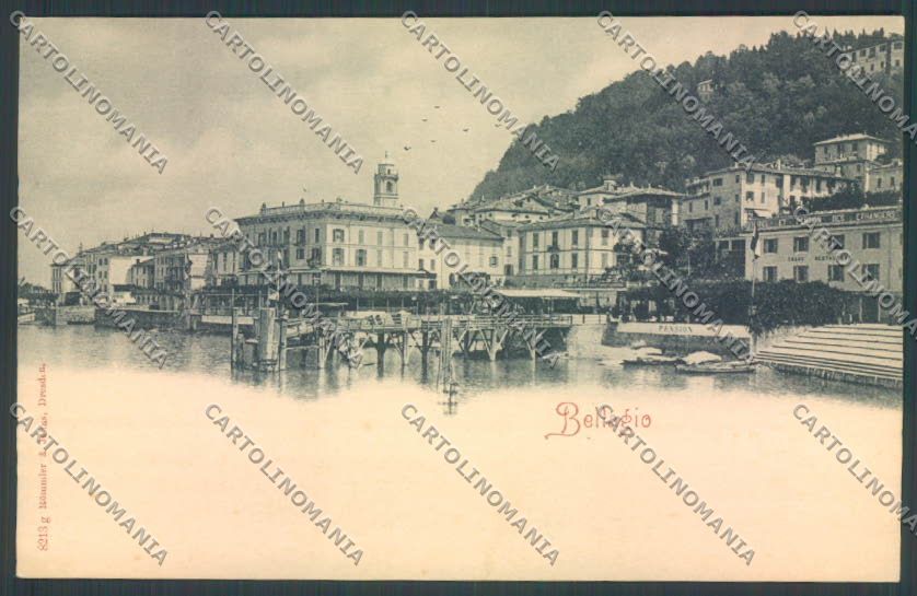 Como Bellagio cartolina LQ1939 – fronte
