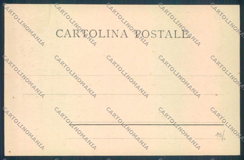 Como Bellagio cartolina LQ1939 – retro