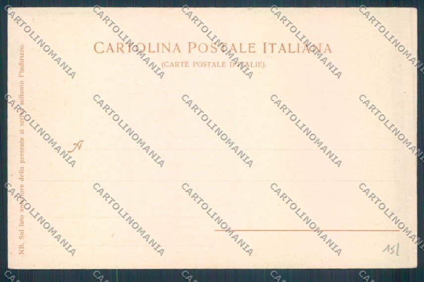 Como Bellagio cartolina LQ1942 – retro