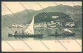 Como Bellagio Barca cartolina LQ1945 – fronte