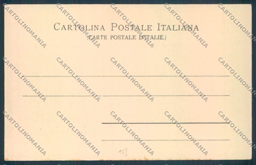 Como Bellagio Barca cartolina LQ1945 – retro
