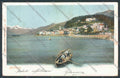 Como Bellagio Barca cartolina LQ1951 – fronte