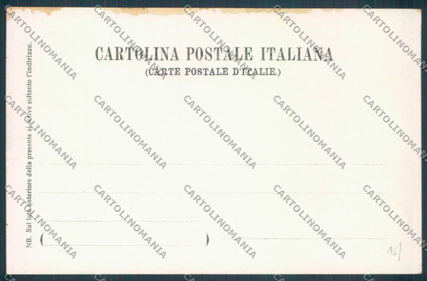 Como Bellagio cartolina LQ1954 – retro