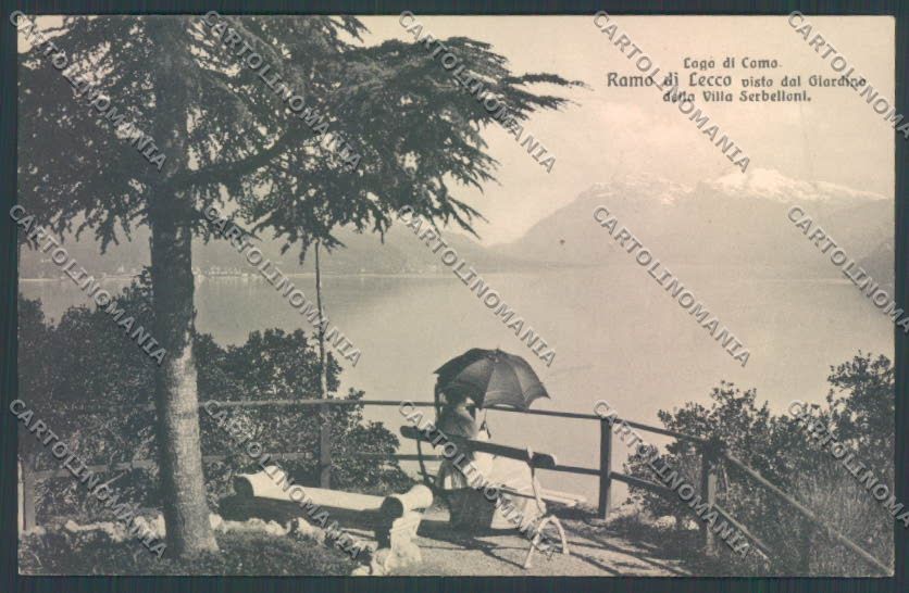 Como Bellagio cartolina LQ1957 – fronte