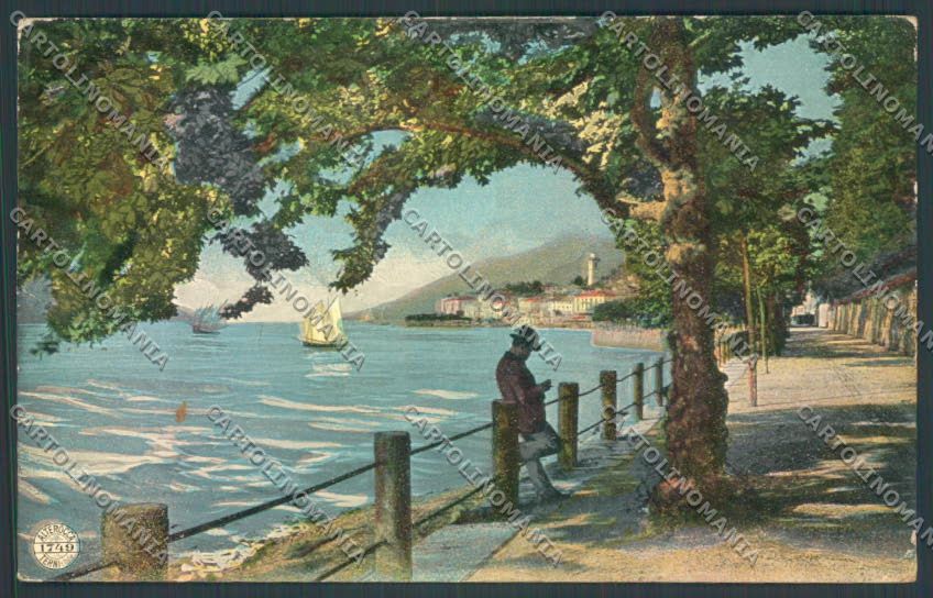 Como Bellagio cartolina LQ1959 – fronte