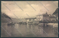 Como Bellagio Battello cartolina LQ1960 – fronte