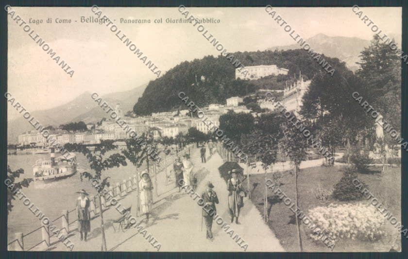 Como Bellagio cartolina LQ1965 – fronte