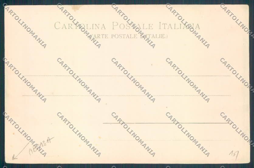 Como Bellagio cartolina LQ1969 – retro