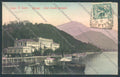 Como Bellagio Barca cartolina LQ1973 – fronte