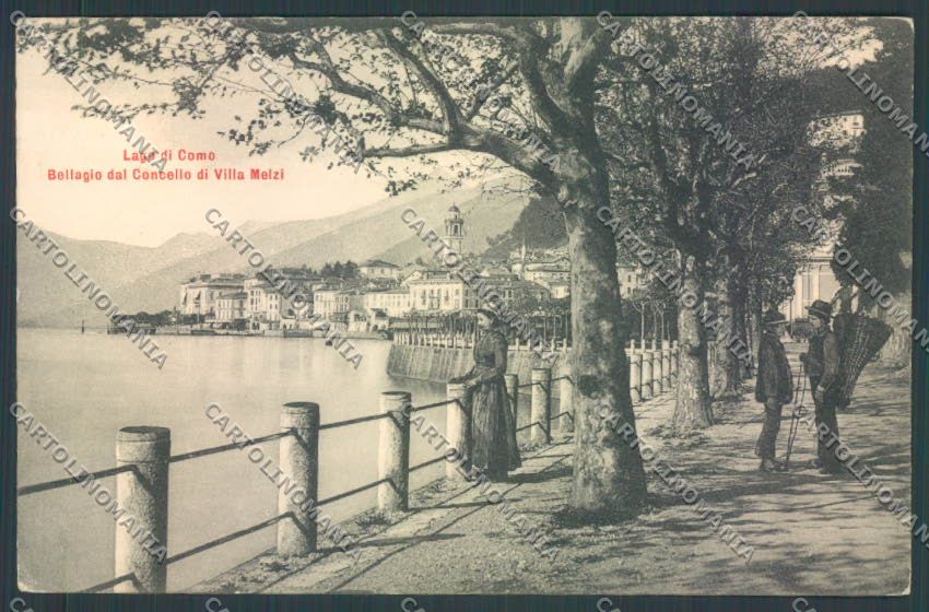 Como Bellagio cartolina LQ1974 – fronte