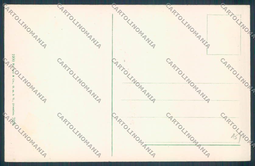 Como Bellagio Barca cartolina LQ1976 – retro