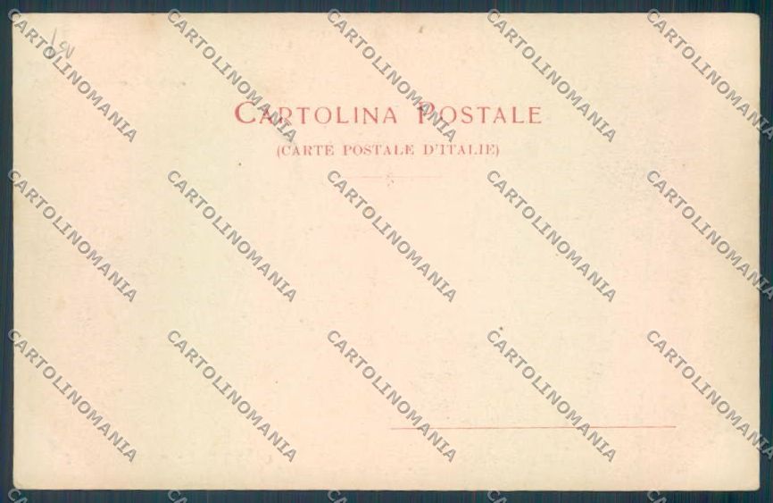 Como Bellagio Barca cartolina LQ1979 – retro