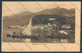 Como Bellagio Barca cartolina LQ1981 – fronte