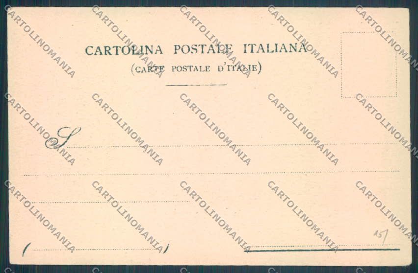 Como Bellagio Barca cartolina LQ1981 – retro