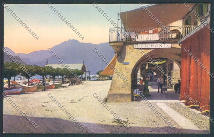 Como Bellagio cartolina LQ1983 – fronte