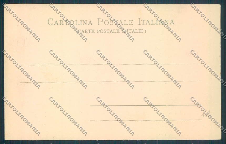 Como Bellagio cartolina LQ1984 – retro