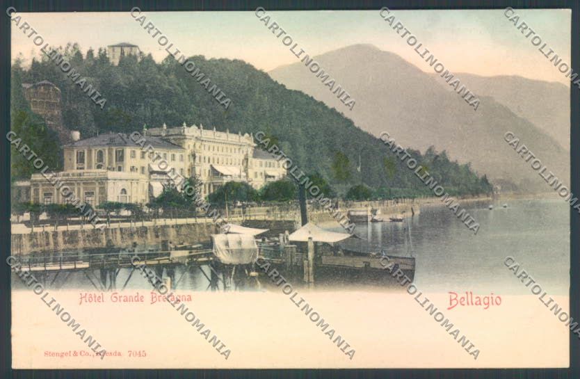 Como Bellagio cartolina LQ1985 – fronte