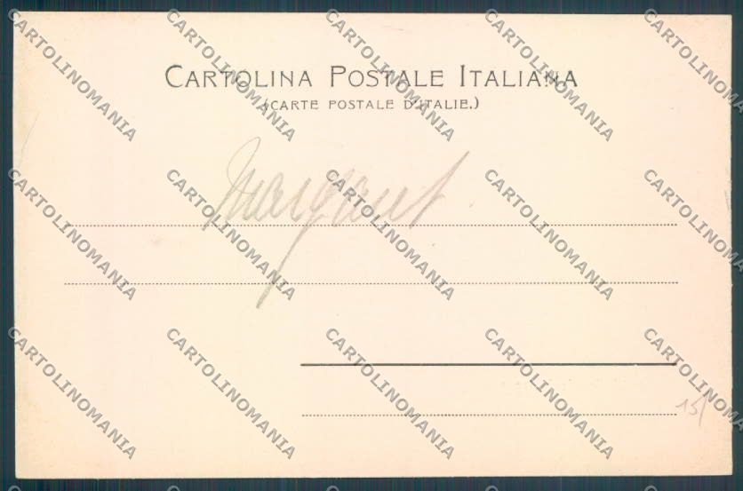 Como Bellagio cartolina LQ1985 – retro
