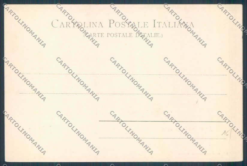 Como Bellagio cartolina LQ1986 – retro
