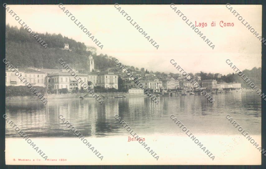 Como Bellagio cartolina LQ1988 – fronte