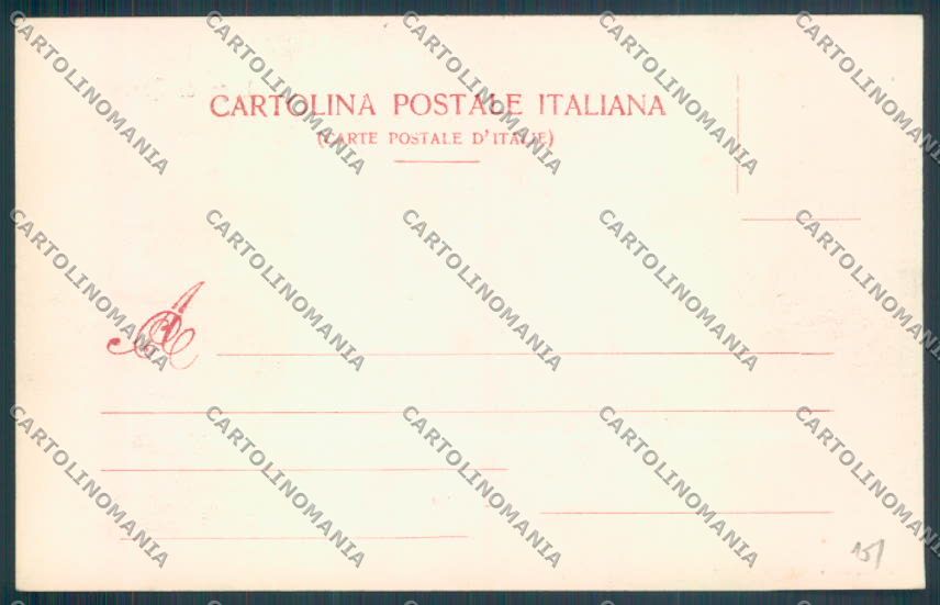 Como Bellagio cartolina LQ1988 – retro