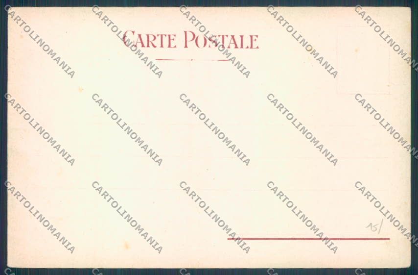 Como Bellagio Barca cartolina LQ1989 – retro