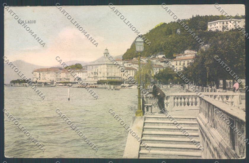 Como Bellagio cartolina LQ1991 – fronte