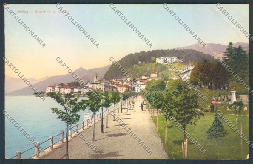 Como Bellagio cartolina LQ1993 – fronte