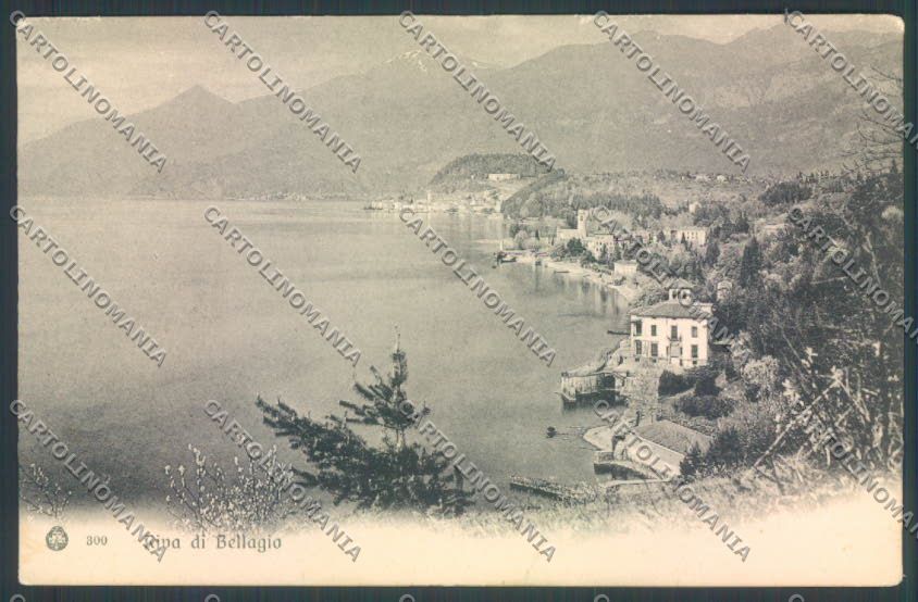 Como Bellagio cartolina LQ1994 – fronte