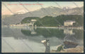 Como Bellagio Barca cartolina LQ1996 – fronte