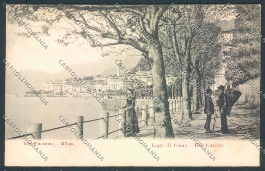 Como Bellagio cartolina LQ1997 – fronte