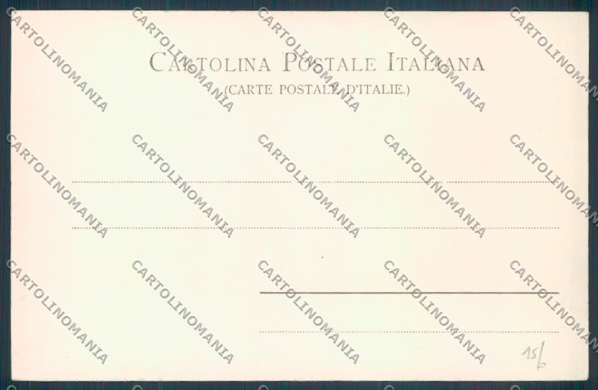 Como Bellagio cartolina LQ1999 – retro