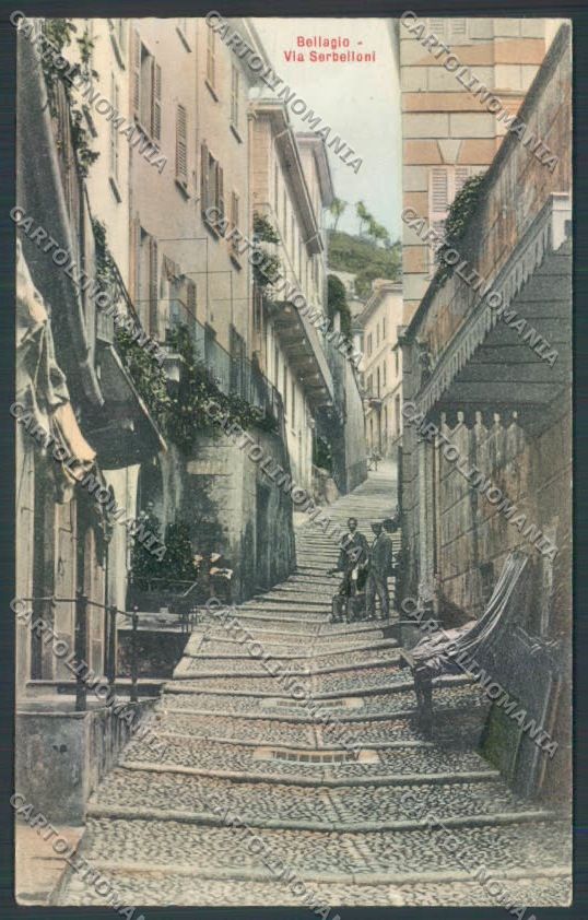 Como Bellagio cartolina LQ2006 – fronte