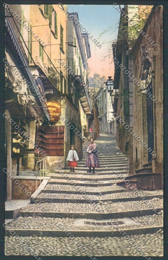 Como Bellagio cartolina LQ2008 – fronte