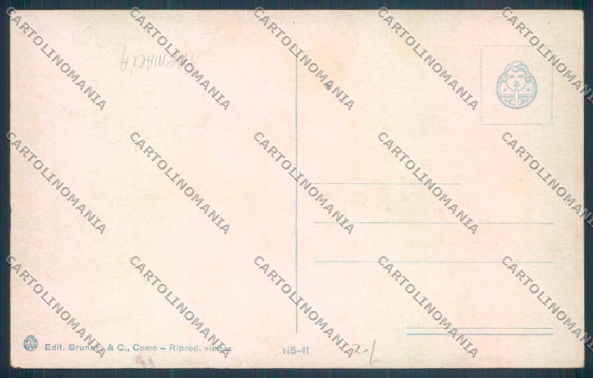 Como Bellagio Farmacia cartolina LQ2012 – retro